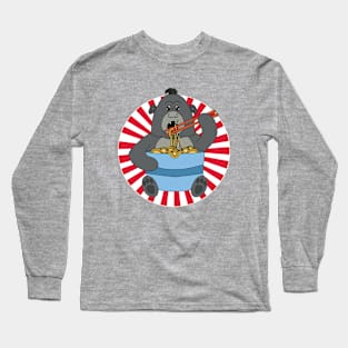 Gorilla Ramen Long Sleeve T-Shirt